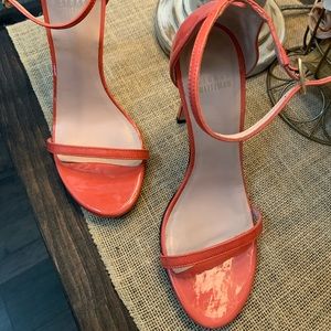 Stuart Weitzman Nudist Heel, Size 7